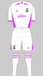 barnet fc 2011-12 away kit