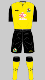 blackburn rovers fc 2011-12 away kit