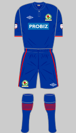 blackburn rovers 2012-13 sponsored away kit