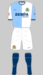 blackburn rovers 2014-15 1st kit