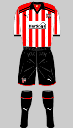 brentford fc 2011-12 home kit