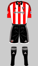 brentford fc 2015-16 kit