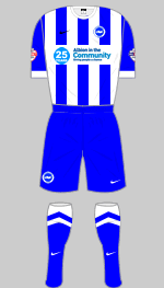 brighton & hove albion charity kit 2015-16