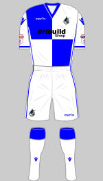 bristol rovers 2016-17 1st kit