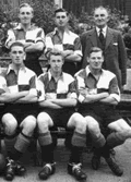 bristol rovers 1953-54 team grooup