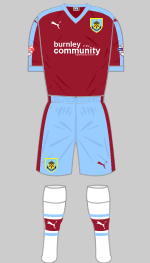 burnley 2015-16 charity kit