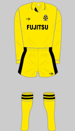 cambridge united 1990-91 away