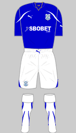 cardiff city 2010-11 home kit