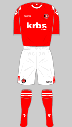 charlton athletic 2010-11 home kit