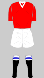 chelsea fc 1958-59 change kit