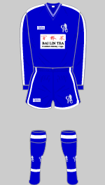 chelsea 1986-87 bai lin tea