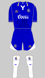 chelsea 1997 fa cup final kit