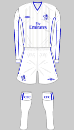 chelsea 2001-02 change kit