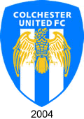 colchester united crest 2004