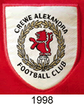 crewe alexandra crest 1998