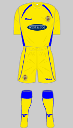 dagenham & redbridge 2009-10 away kit