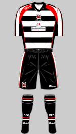 darlington 2008-09 home kit