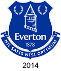 everton fc crest 2014