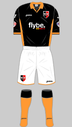 exeter city 2015-16 change kit