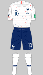 france 2018 world cup change kit