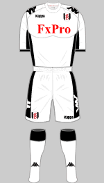 fulham 2011-12 home kit