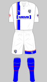 gillingham fc 2014-15 2nd kit