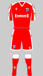 gillingham 2019-20 2nd kit