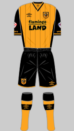 hull city fc 2015-16 kit