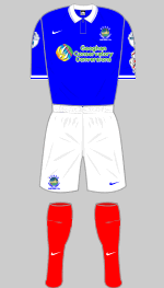 linfield fc 2015-16 1st kit