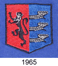 ipswich town crest 1965