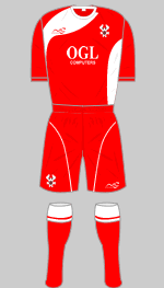 kidderminster harriers fc 2011-12 home kit