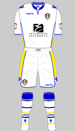 leeds united 2012-13 home kit