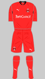 leyton orient 2010-11 home kit