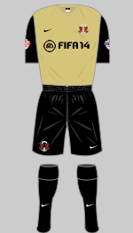 leyton orient 2013-14 away kit