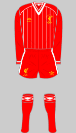 liverpool 1984 european cup final strip