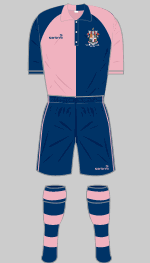 luton town 2010 125th anniversary kit