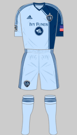 sporting kansas city 2013 home kit