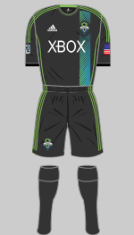 seattle sounders 2014 change kit