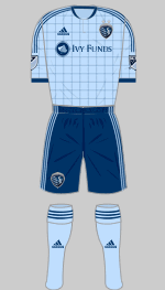 sporting kansas city 2015 kit