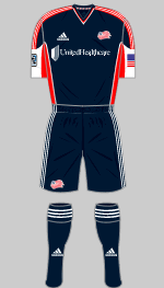 new england revolution home kit 2012