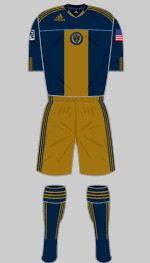 philadelphia union 2010 home kit