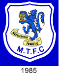 macclesfield town fc crest 1985