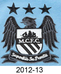 manchester city crest 2012