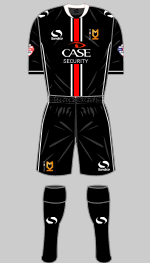 mk dons third kit 2013-14