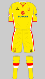 MK Dons 2015-16 3rd kit