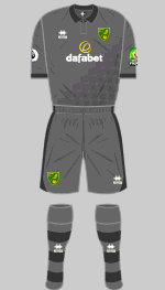 norwich city 2019-20 3rd kit