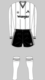 notts county 1954-86 kit