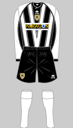 notts county 2004-05 kit