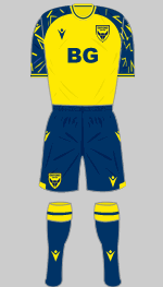 oxford united 2022-23