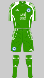 peterborough united 2009-10 third kit